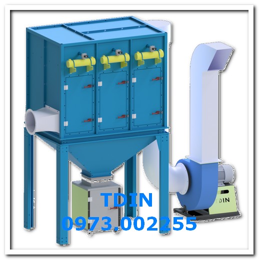 máy hút bụi tdin